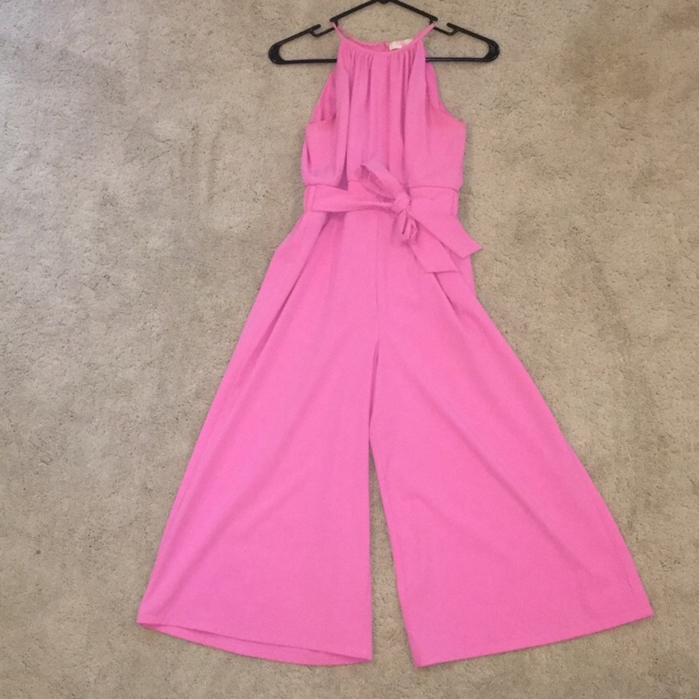 GB Girls light pink romper